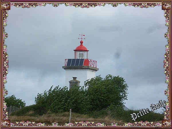 Le Phare De La Pointe De Agon