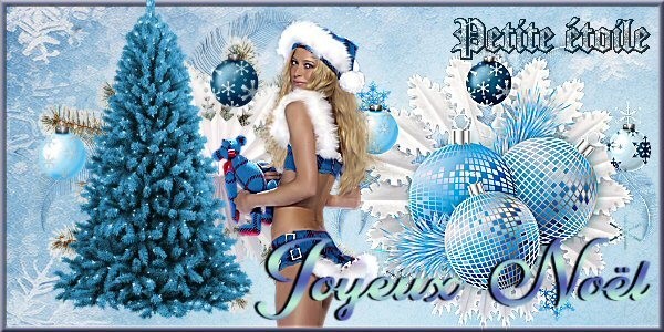 Signature et avatar pour un forum..bientôt Noël