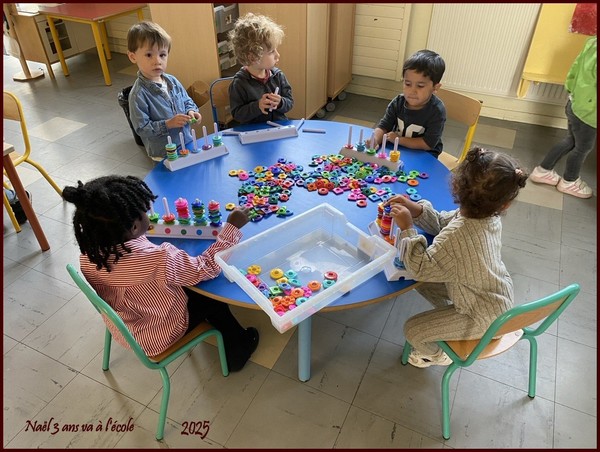 Naël à l'école 2025