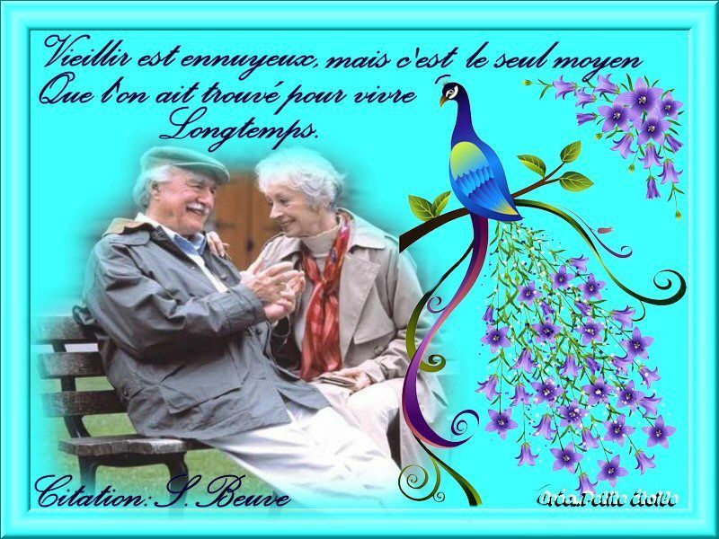 Citation Vieillir