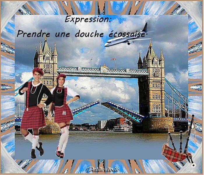 La douche écossaise